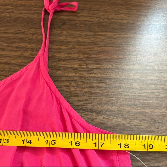❤️ Old Navy Vibrant Pink Jumpsuit L NWT - Picture 7 of 13